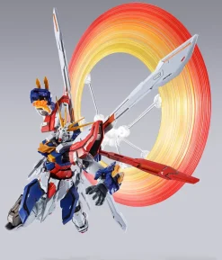 Metal Build Mobile Fighter G Gundam Burning Gundam & Burning Gundam Second
