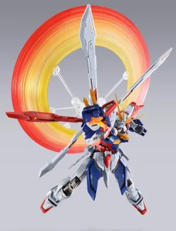 Metal Build Mobile Fighter G Gundam Burning Gundam & Burning Gundam Second