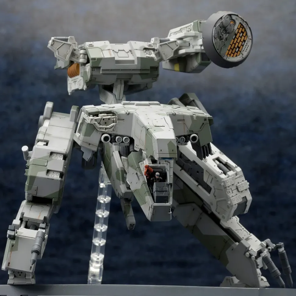 Metal Gear Solid 4: Guns of the Patriots Metal Gear Rex: Metal Gear Solid 4 Ver. (Re-run)