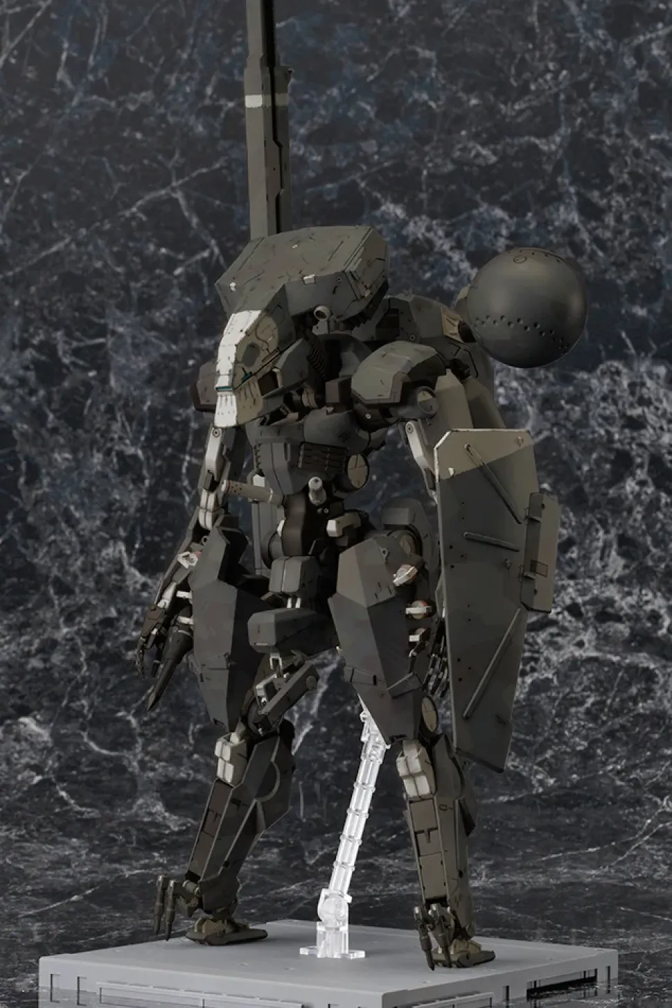 Metal Gear Solid V: The Phantom Pain Metal Gear Sahelanthropus Black Ver. (Re-run)
