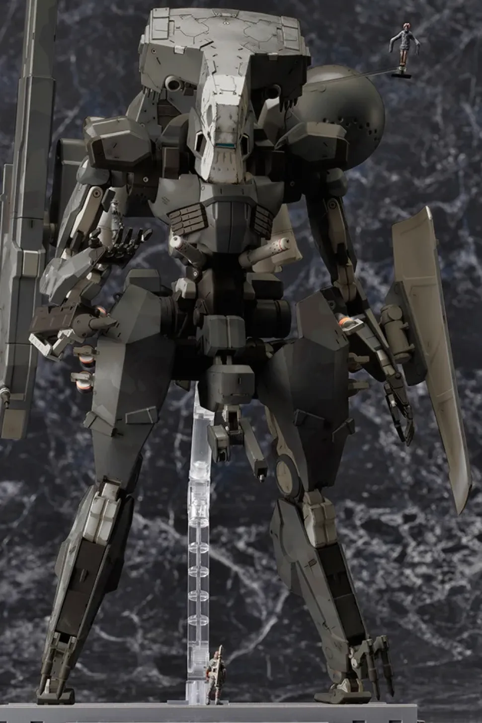 Metal Gear Solid V: The Phantom Pain Metal Gear Sahelanthropus Black Ver. (Re-run)