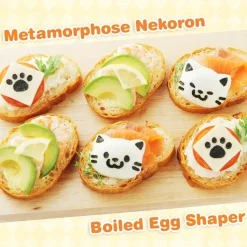 Metamorphose Nekoron Boiled Egg Shaper