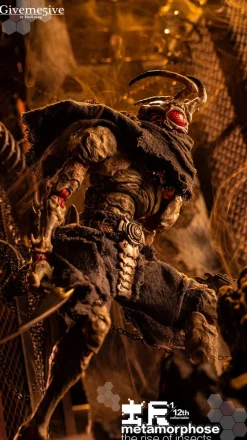 Metamorphose: The Rise of Insects Series Airoki 1/12 Scale Action Figure