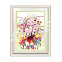 MF Bunko J Summer School Festival 2024 A4 Chara Fine Graph - No Game No Life