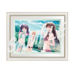 MF Bunko J Summer School Festival 2024 A4 Chara Fine Graph - Days With My Stepsister