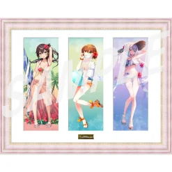 MF Bunko J Summer School Festival 2024 A3 Chara Fine Graph - Flower