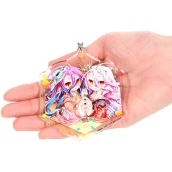 MF Bunko J Summer School Festival 2018 No Game No Life Acrylic Keychain Charm