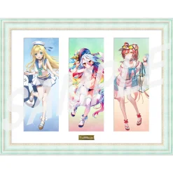 MF Bunko J Summer School Festival 2024 A3 Chara Fine Graph - Marine