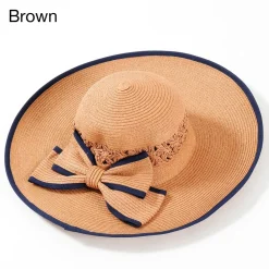 Mignon Minette Wide Brimmed Hat