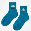 Miku Moji Jacquard Socks