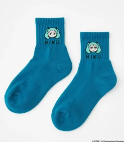 Miku Moji Jacquard Socks
