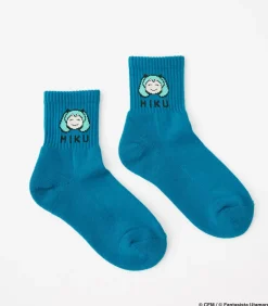 Miku Moji Jacquard Socks