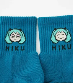 Miku Moji Jacquard Socks