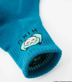 Miku Moji Jacquard Socks