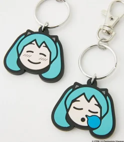 Miku Moji Rubber Strap