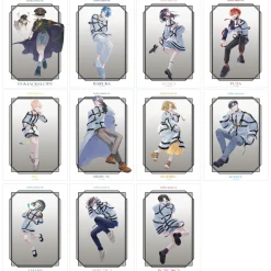 Milgram LIVE EVENT hallucination Ver. A3-Size Mat Effect Poster