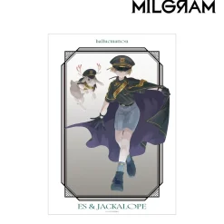 Milgram LIVE EVENT hallucination Ver. A3-Size Mat Effect Poster