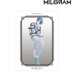 Milgram LIVE EVENT hallucination Ver. A3-Size Mat Effect Poster