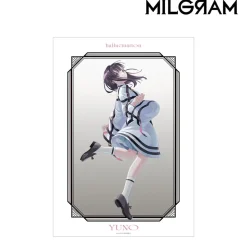 Milgram LIVE EVENT hallucination Ver. A3-Size Mat Effect Poster
