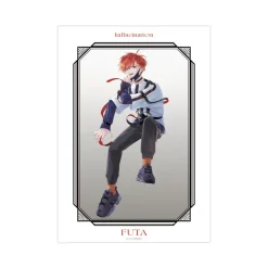 Milgram LIVE EVENT hallucination Ver. A3-Size Mat Effect Poster