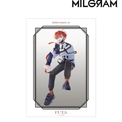 Milgram LIVE EVENT hallucination Ver. A3-Size Mat Effect Poster