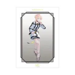 Milgram LIVE EVENT hallucination Ver. A3-Size Mat Effect Poster