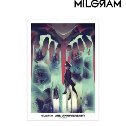 Milgram 3rd Anniversary Ver. A3-Size Mat Effect Poster