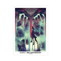 Milgram 3rd Anniversary Ver. A3-Size Mat Effect Poster