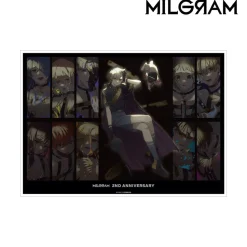 Milgram Shuugo: 2nd Anniversary Ver. A3-Size Mat Effect Poster