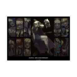 Milgram Shuugo: 2nd Anniversary Ver. A3-Size Mat Effect Poster