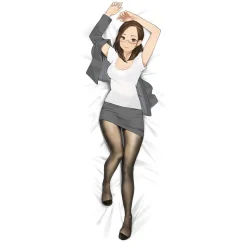 Miru Tights Yuiko Okuzumi Dakimakura Pillow Cover