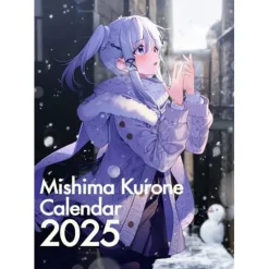 Mishima Kurone Calendar 2025