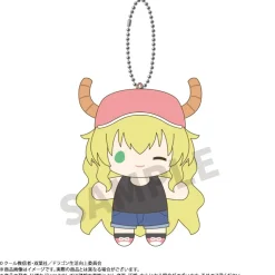 Miss Kobayashi's Dragon Maid the Movie: A Lonely Dragon Wants to Be Loved Mameme Plushie Mascot Lucoa