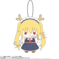Miss Kobayashi's Dragon Maid the Movie: A Lonely Dragon Wants to Be Loved Mameme Plushie Mascot Tohru