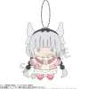 Miss Kobayashi's Dragon Maid the Movie: A Lonely Dragon Wants to Be Loved Mameme Plushie Mascot Kanna
