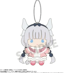Miss Kobayashi's Dragon Maid the Movie: A Lonely Dragon Wants to Be Loved Mameme Plushie Mascot Kanna