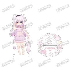 Miss Kobayashi's Dragon Maid Big Acrylic Stand LL Kanna: Babydoll Ver.