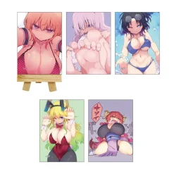 Miss Kobayashi's Dragon Maid Canvas Board Mini 01 Box Set