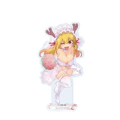 Miss Kobayashi's Dragon Maid Acrylic Stand Tohru: Swimwsuit Wedding Ver.
