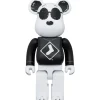 MLB × PEANUTS BE@RBRICK Snoopy(White Sox) 1000％
