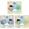 Mob Psycho 100 III Aloha Shirt Ver. Can Badge Set
