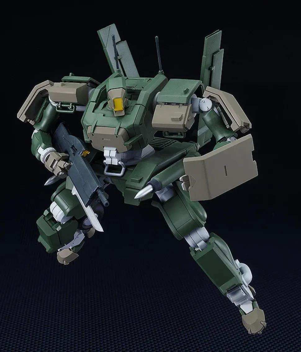 Moderoid Bang Brave Bang Bravern Type 24 Mobile Walking Combat Vehicle Rekka All-Purpose Type