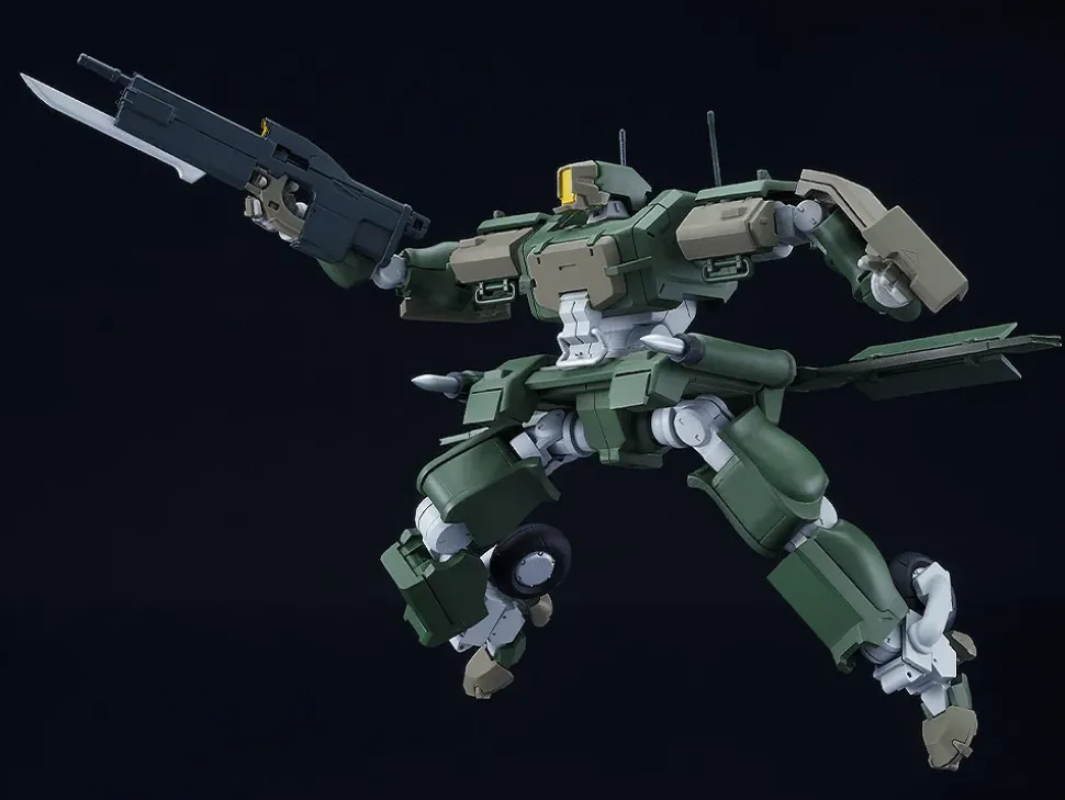 Moderoid Bang Brave Bang Bravern Type 24 Mobile Walking Combat Vehicle Rekka All-Purpose Type