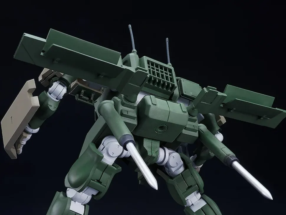 Moderoid Bang Brave Bang Bravern Type 24 Mobile Walking Combat Vehicle Rekka All-Purpose Type