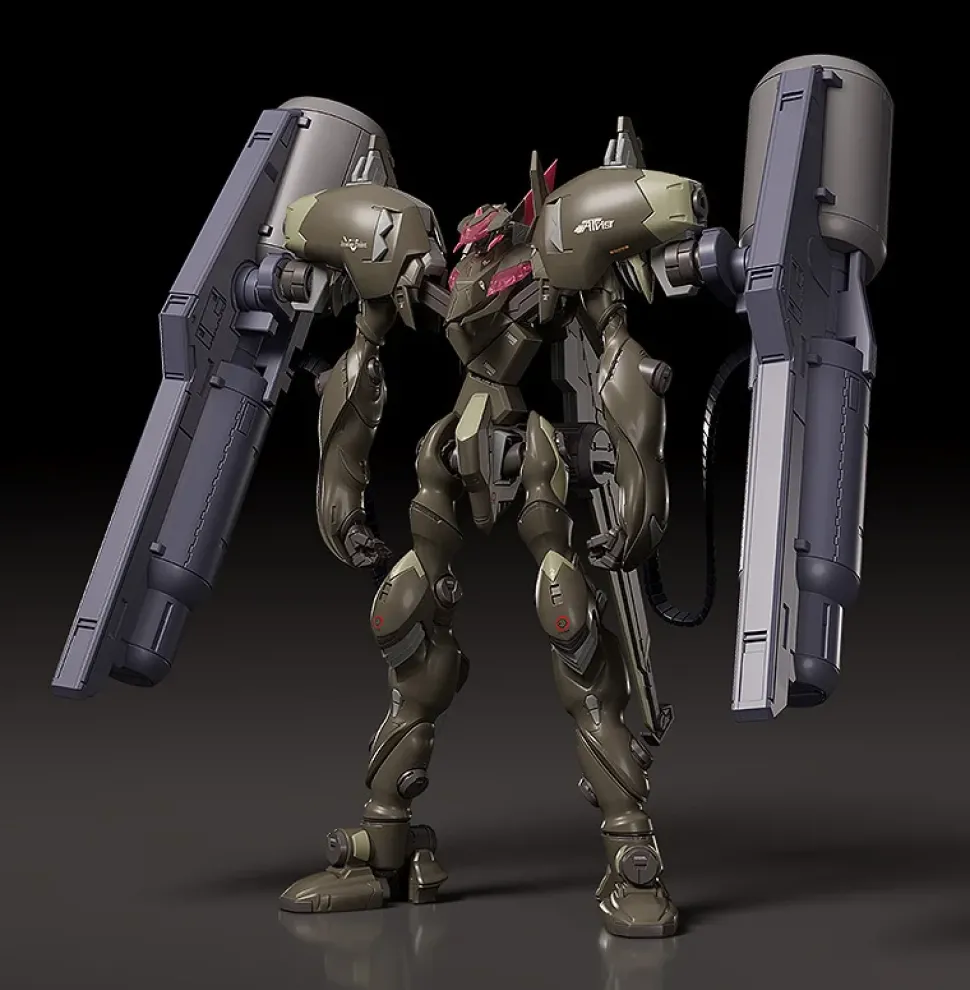 Moderoid Fafner in the Azure The Beyond Fafner Mark Vier Kai Abaddon