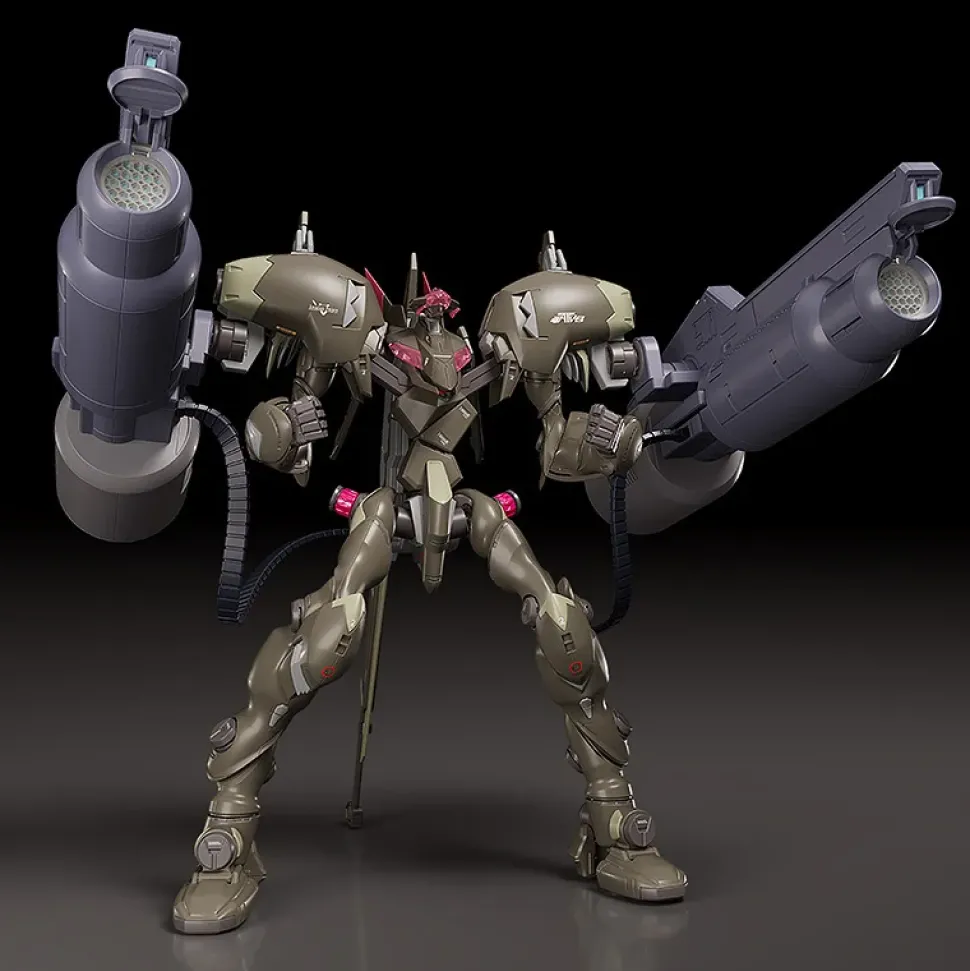 Moderoid Fafner in the Azure The Beyond Fafner Mark Vier Kai Abaddon