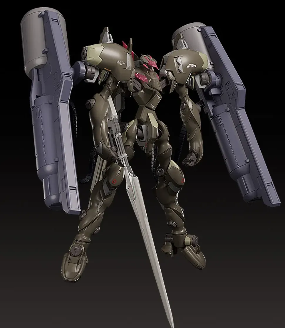 Moderoid Fafner in the Azure The Beyond Fafner Mark Vier Kai Abaddon