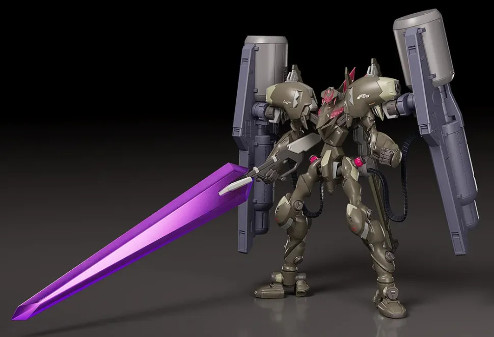 Moderoid Fafner in the Azure The Beyond Fafner Mark Vier Kai Abaddon