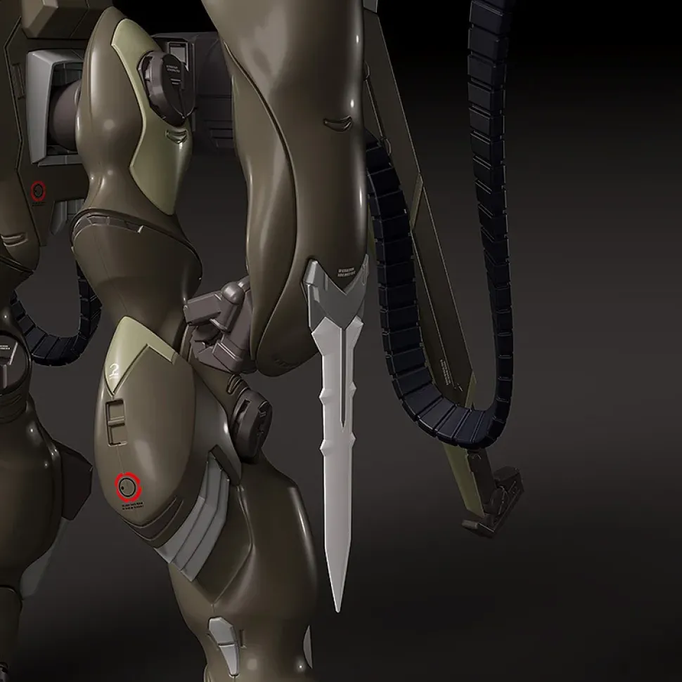 Moderoid Fafner in the Azure The Beyond Fafner Mark Vier Kai Abaddon