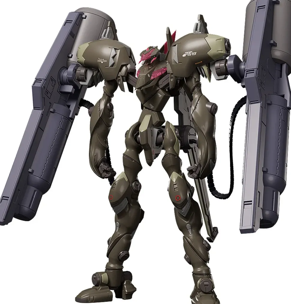 Moderoid Fafner in the Azure The Beyond Fafner Mark Vier Kai Abaddon